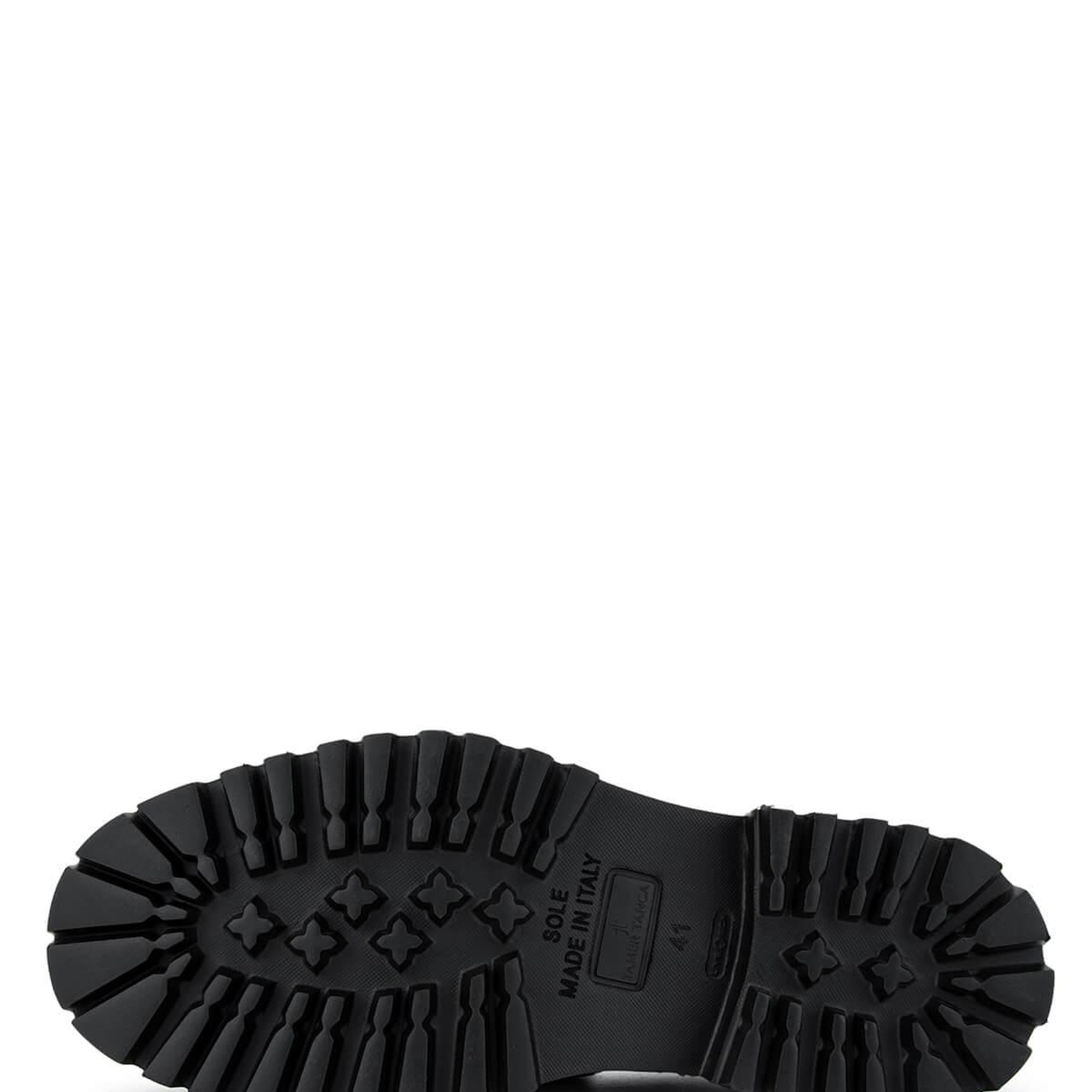 Tamer Tanca Erkek Hakiki Deri Siyah Deri Loafer Ayakkabı