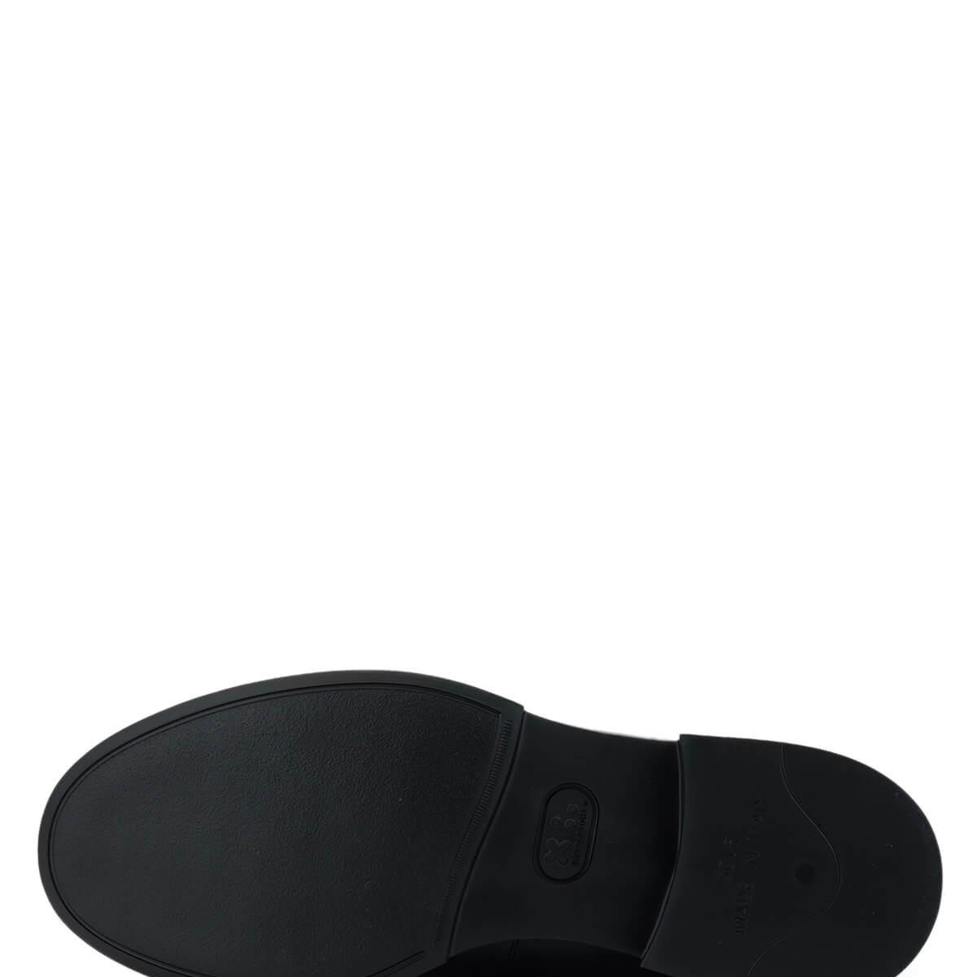 Tamer Tanca Erkek Hakiki Deri Siyah Loafer Ayakkabı