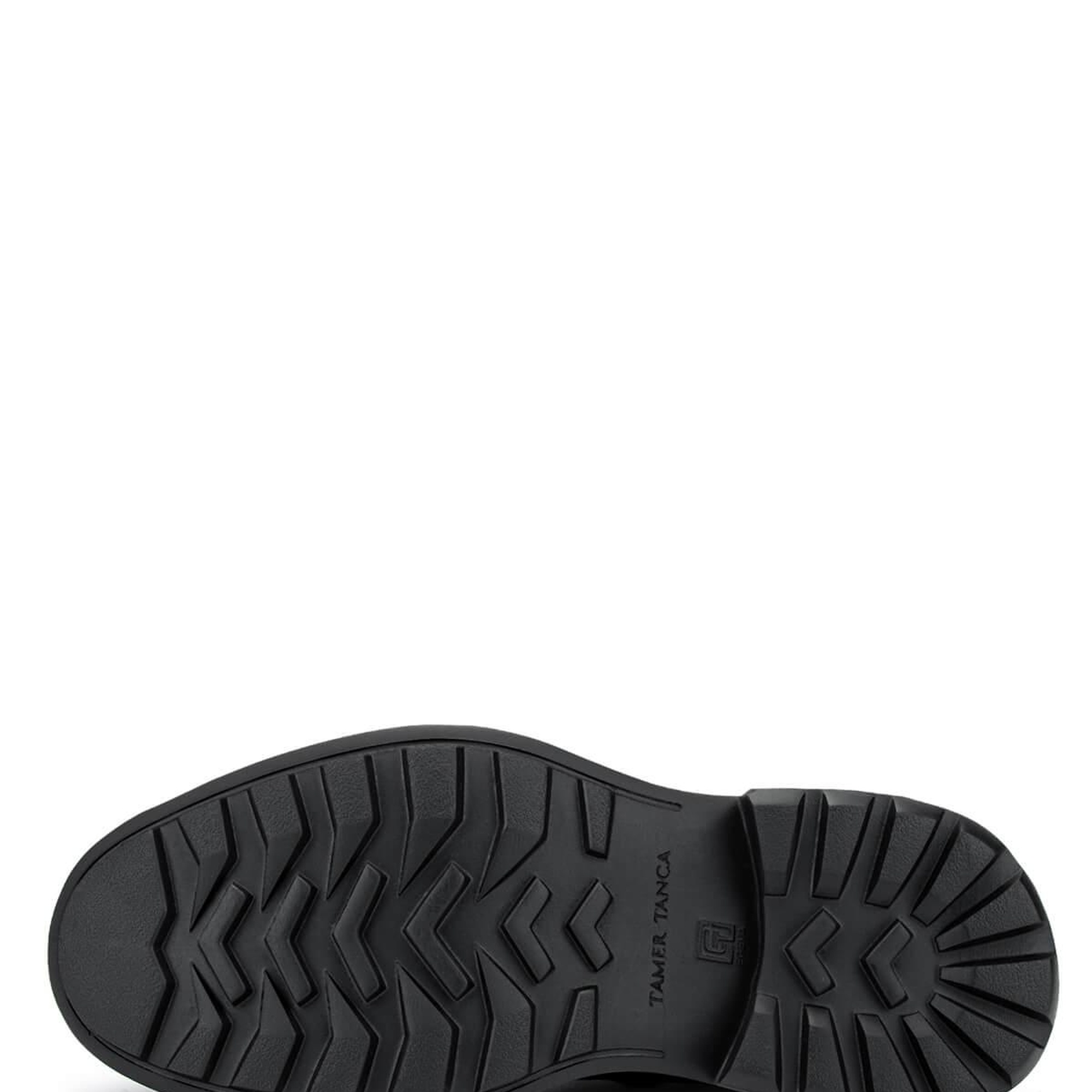 Tamer Tanca Erkek Hakiki Deri Siyah Casual Ayakkabı