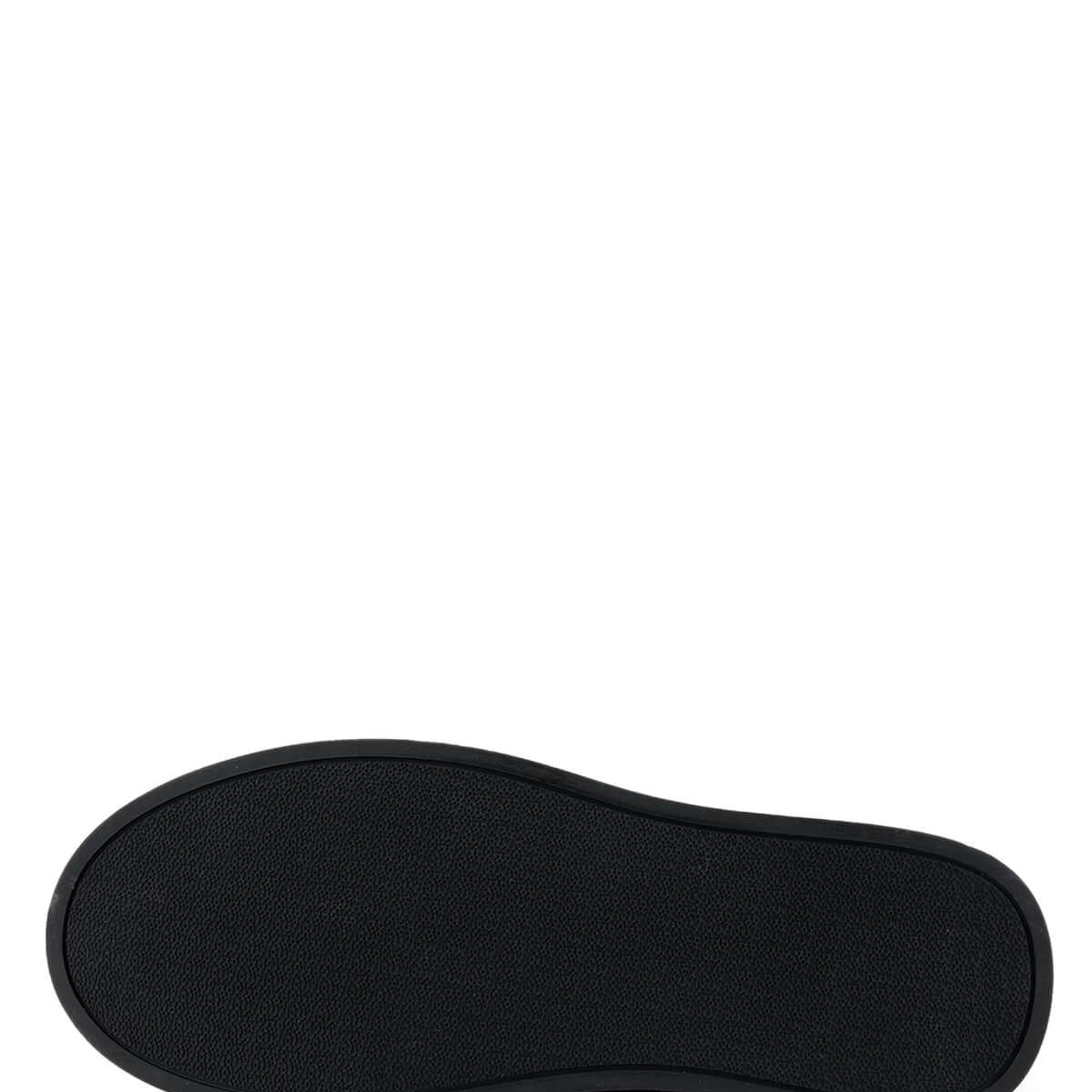 Tamer Tanca Erkek Hakiki Deri Siyah Deri Casual Ayakkabı