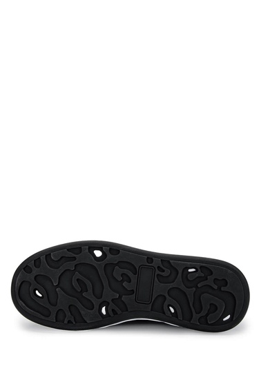  Tamer Tanca Erkek Hakiki Deri Siyah Açma Casual Ayakkabı