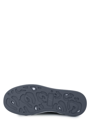  Tamer Tanca Erkek Hakiki Deri Lacivert Casual Ayakkabı