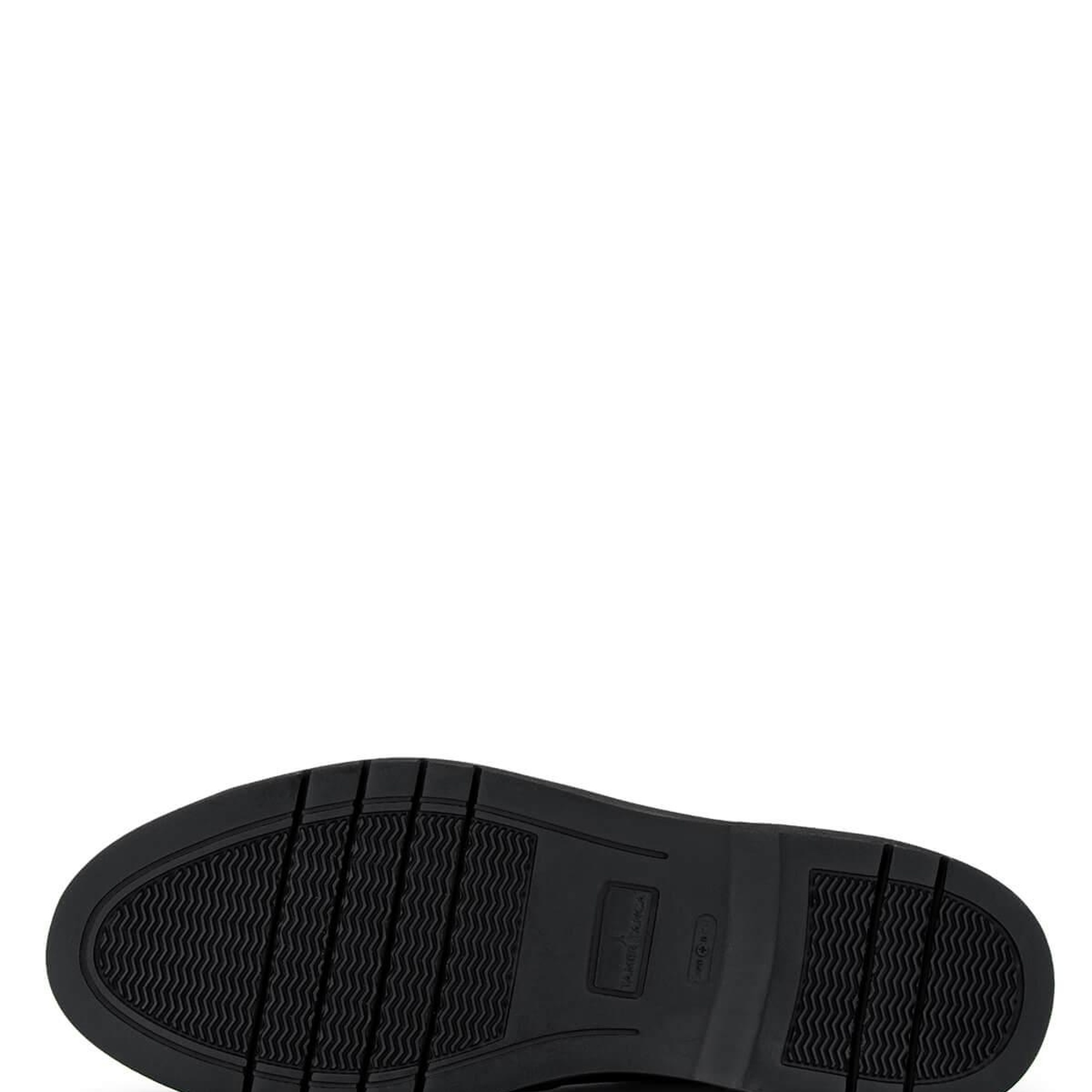 Tamer Tanca Erkek Hakiki Deri Siyah Casual Ayakkabı