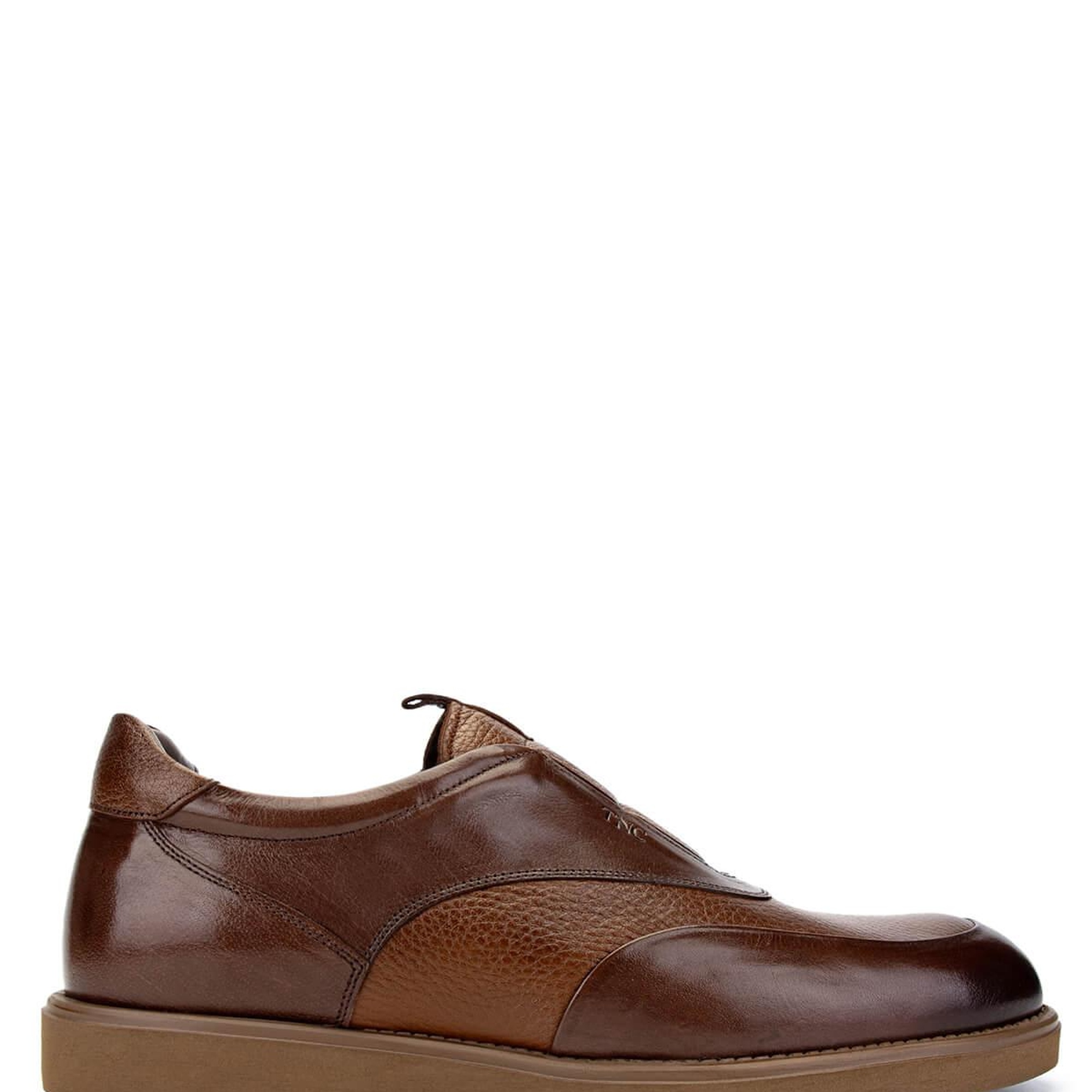 Tamer Tanca Erkek Hakiki Deri Taba Casual Ayakkabı