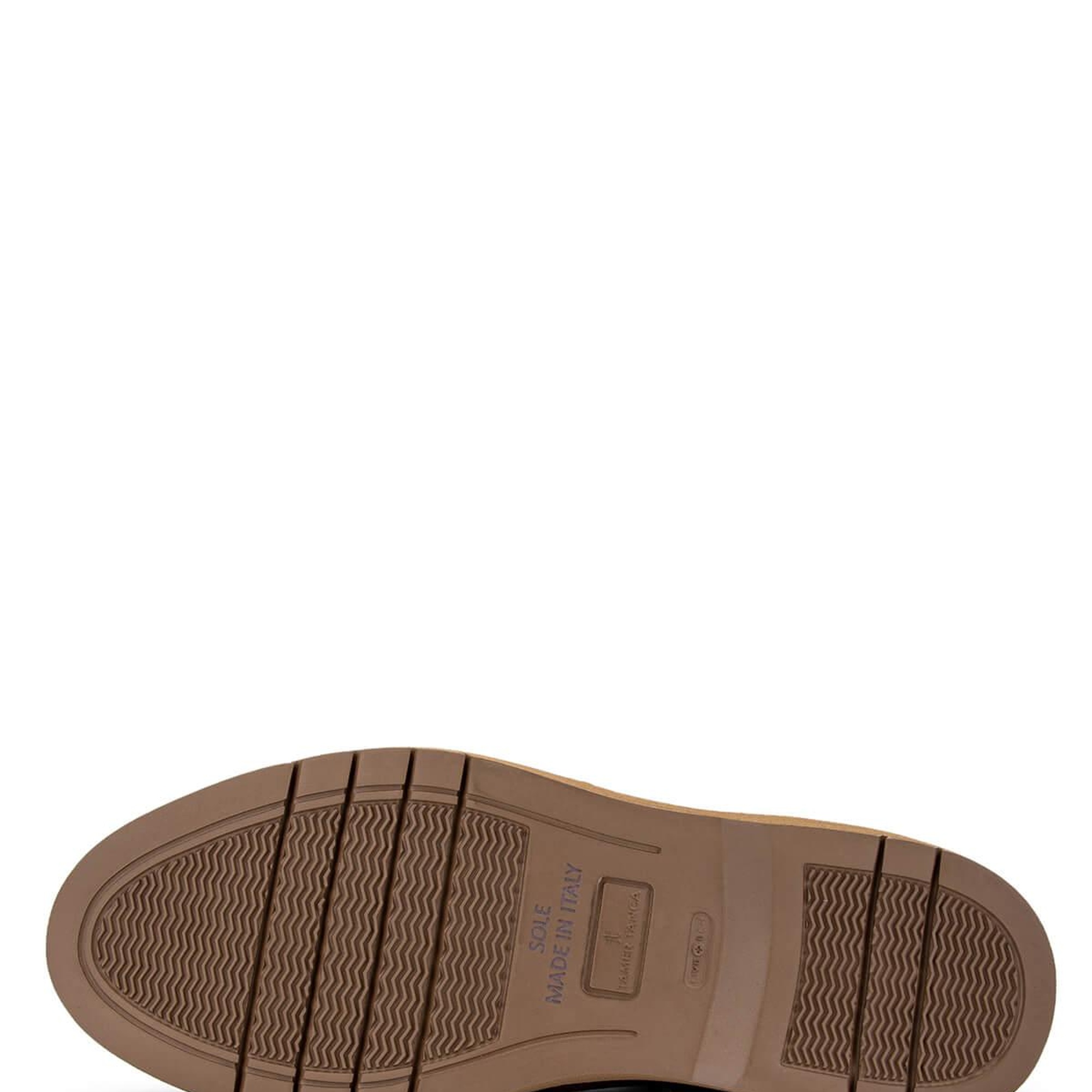 Tamer Tanca Erkek Hakiki Deri Taba Casual Ayakkabı