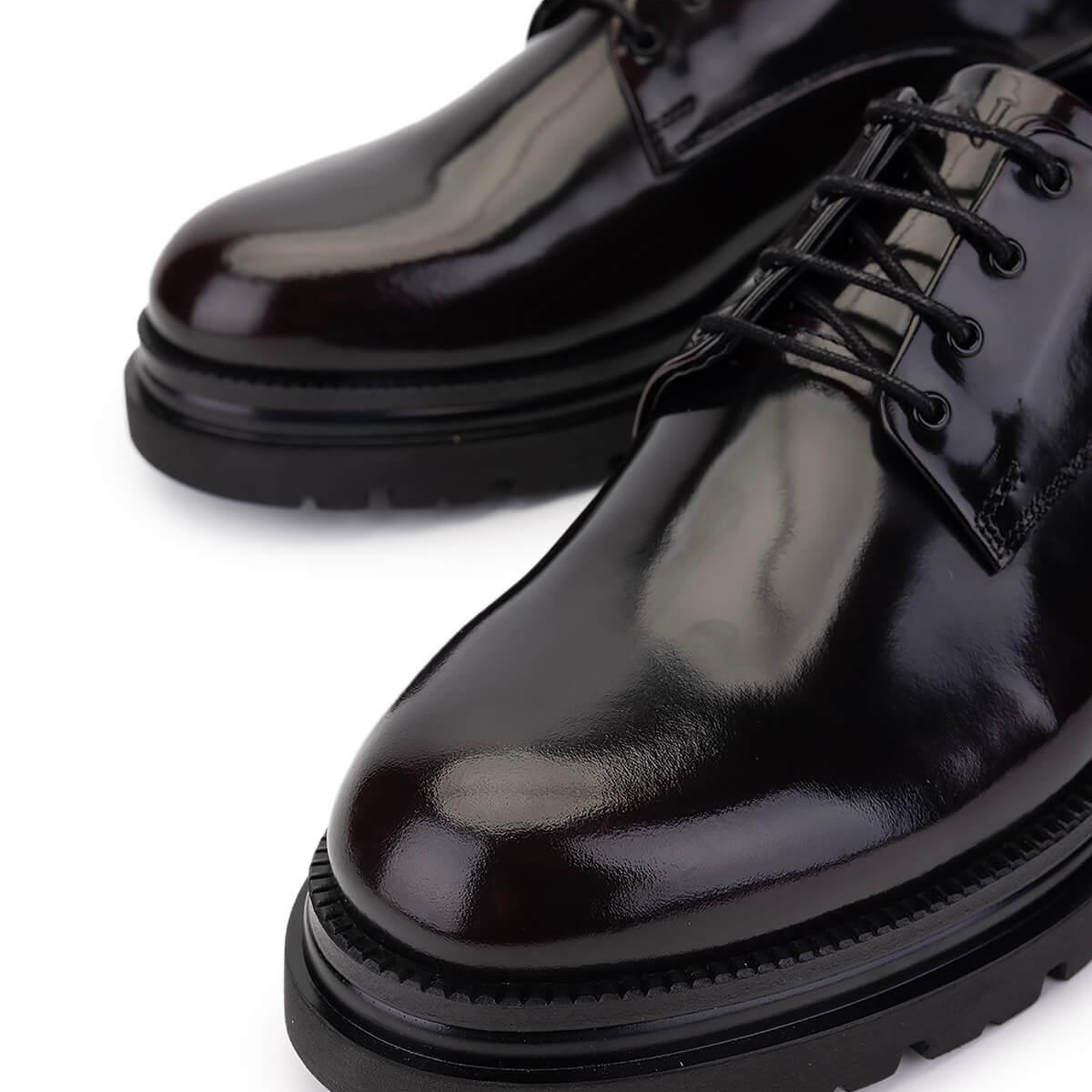 Tamer Tanca Erkek Hakiki Deri Bordo Casual Ayakkabı