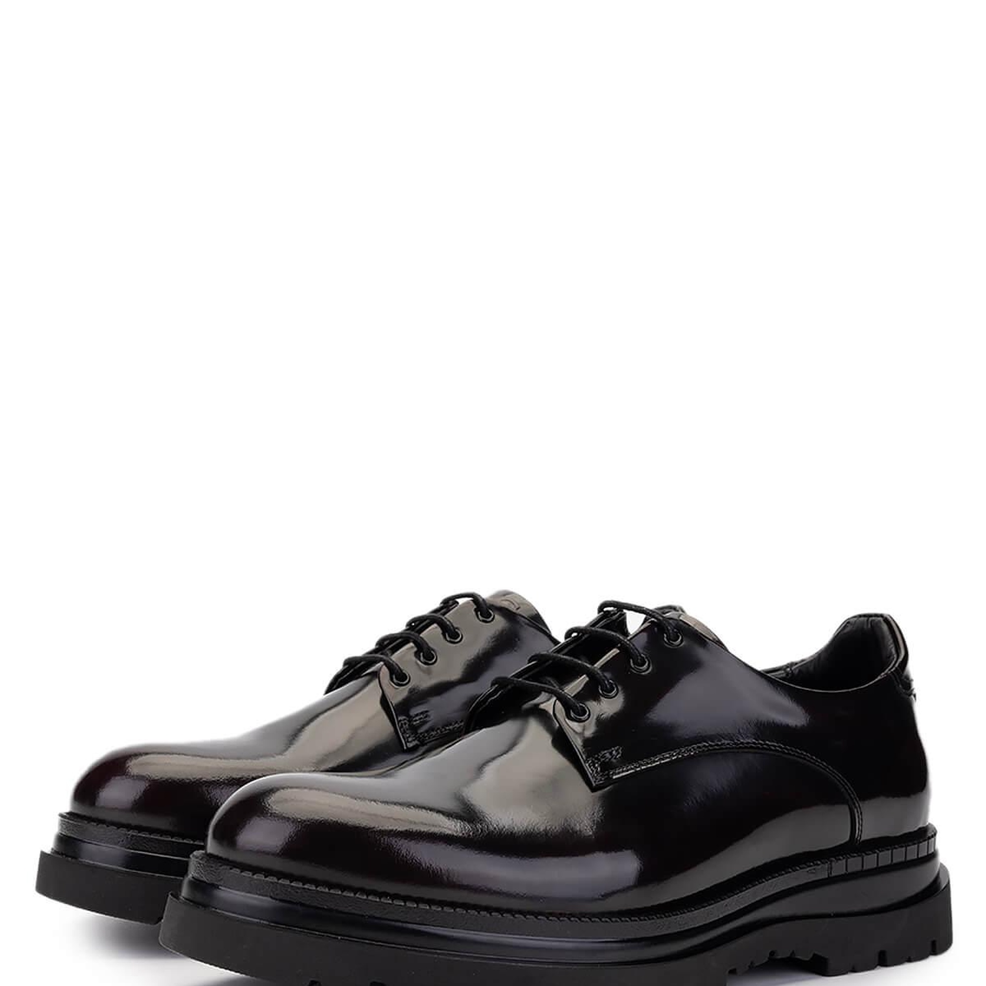 Tamer Tanca Erkek Hakiki Deri Bordo Casual Ayakkabı