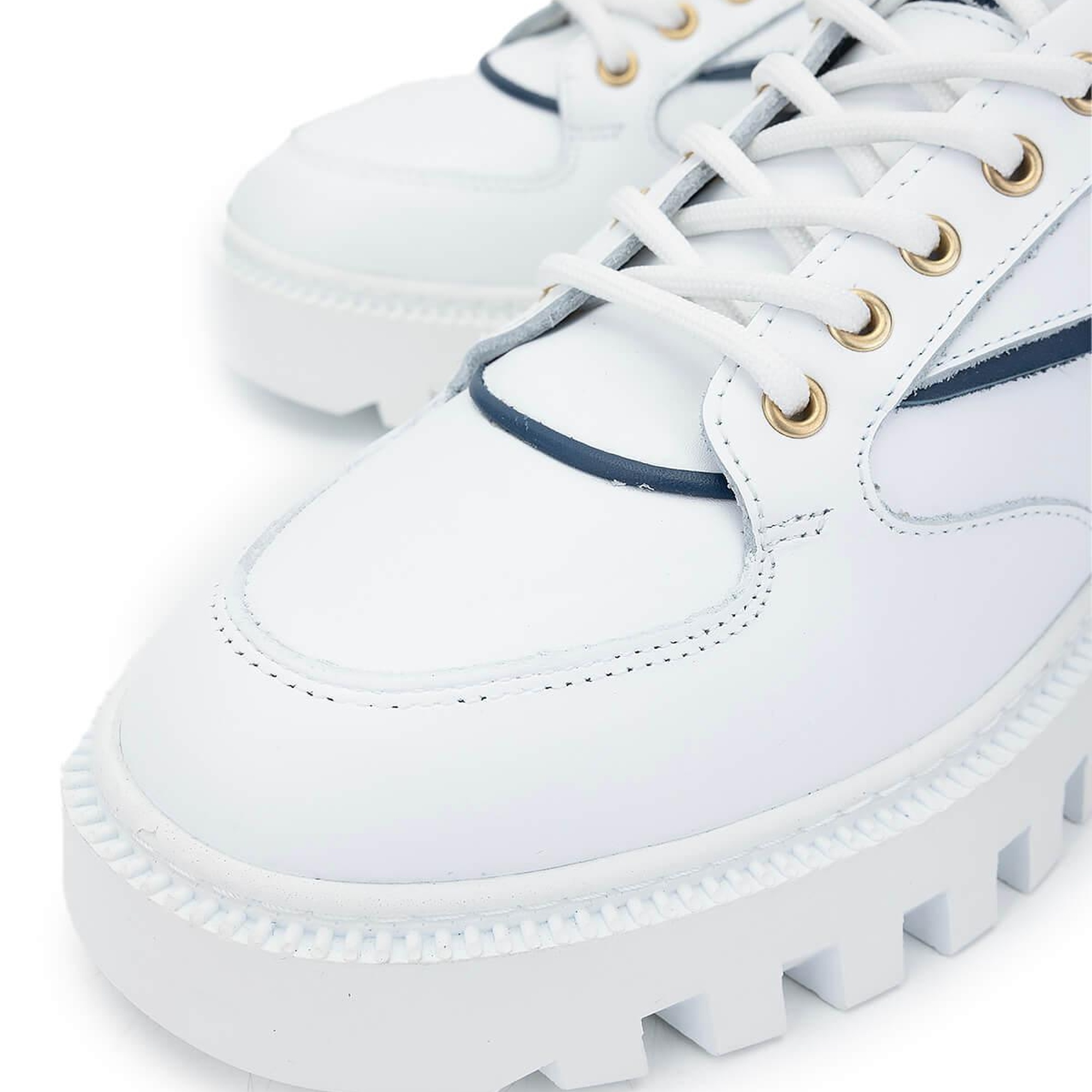 Tamer Tanca Erkek Hakiki Deri Beyaz Casual Ayakkabı