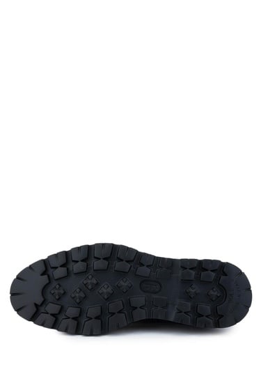  Tamer Tanca Erkek Hakiki Deri Gri Casual Ayakkabı