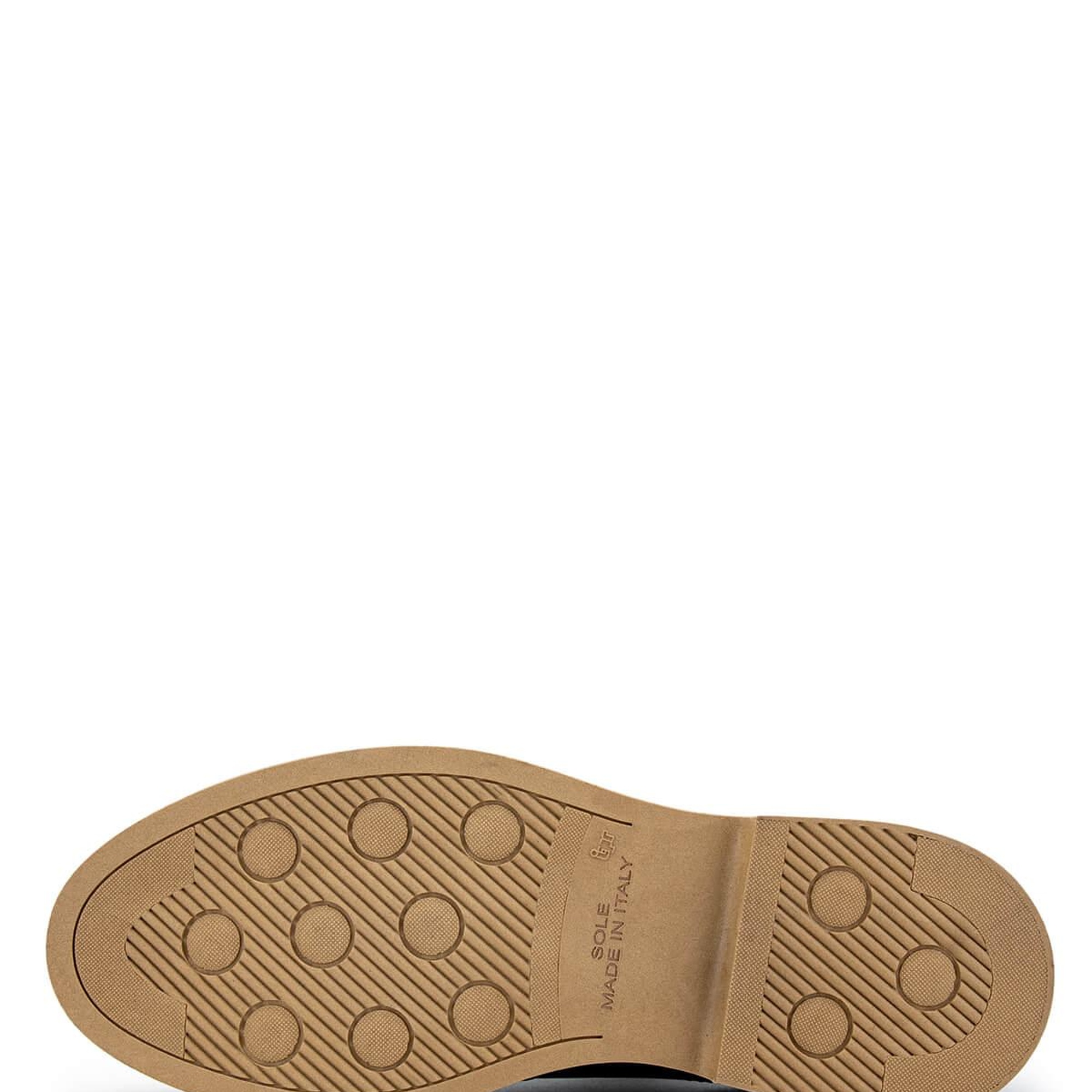 Tamer Tanca Erkek Hakiki Deri Kahverengi Casual Ayakkabı