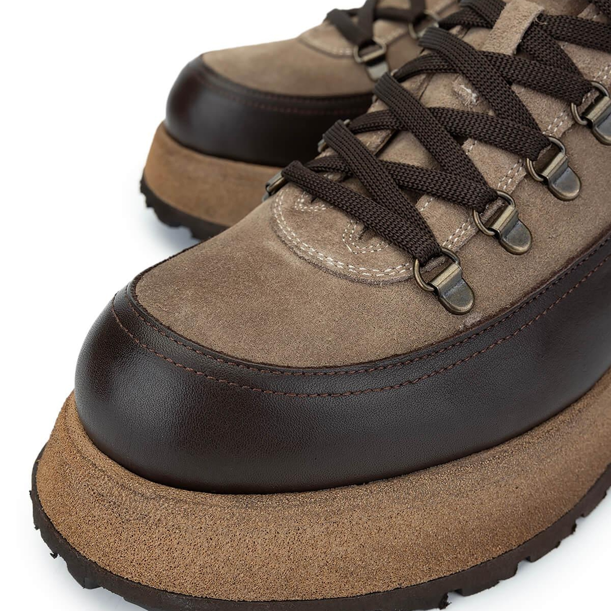 Tamer Tanca Erkek Hakiki Deri Bej Süet Sneakers & Spor Ayakkabı