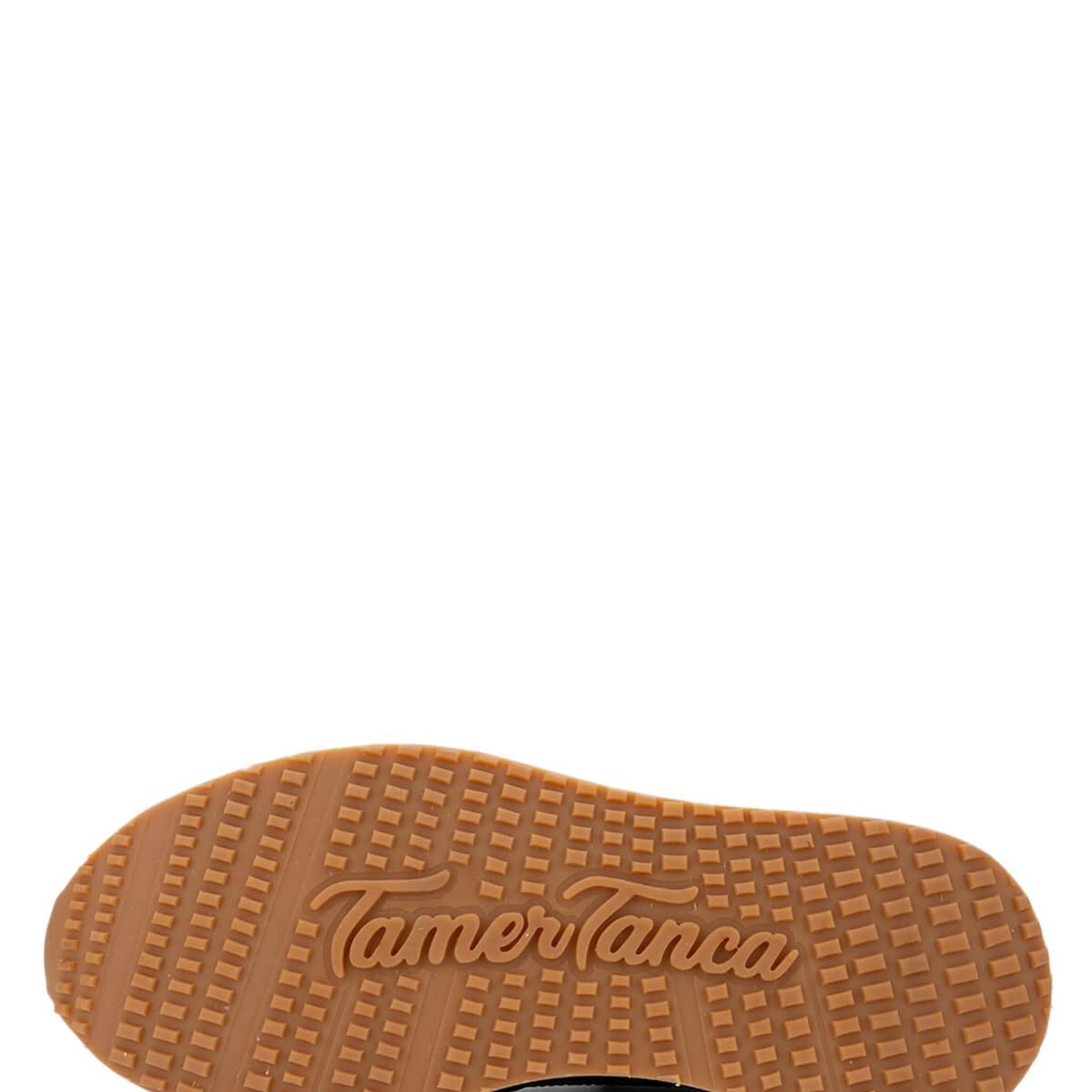 Tamer Tanca Erkek Hakiki Deri Kahverengi Sneakers & Spor Ayakkabı