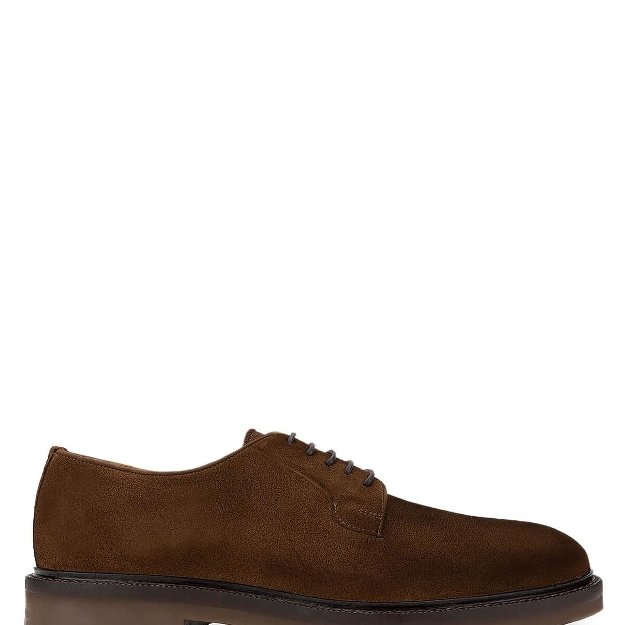 Tamer Tanca Erkek Hakiki Deri Tütün Süet Casual Ayakkabı