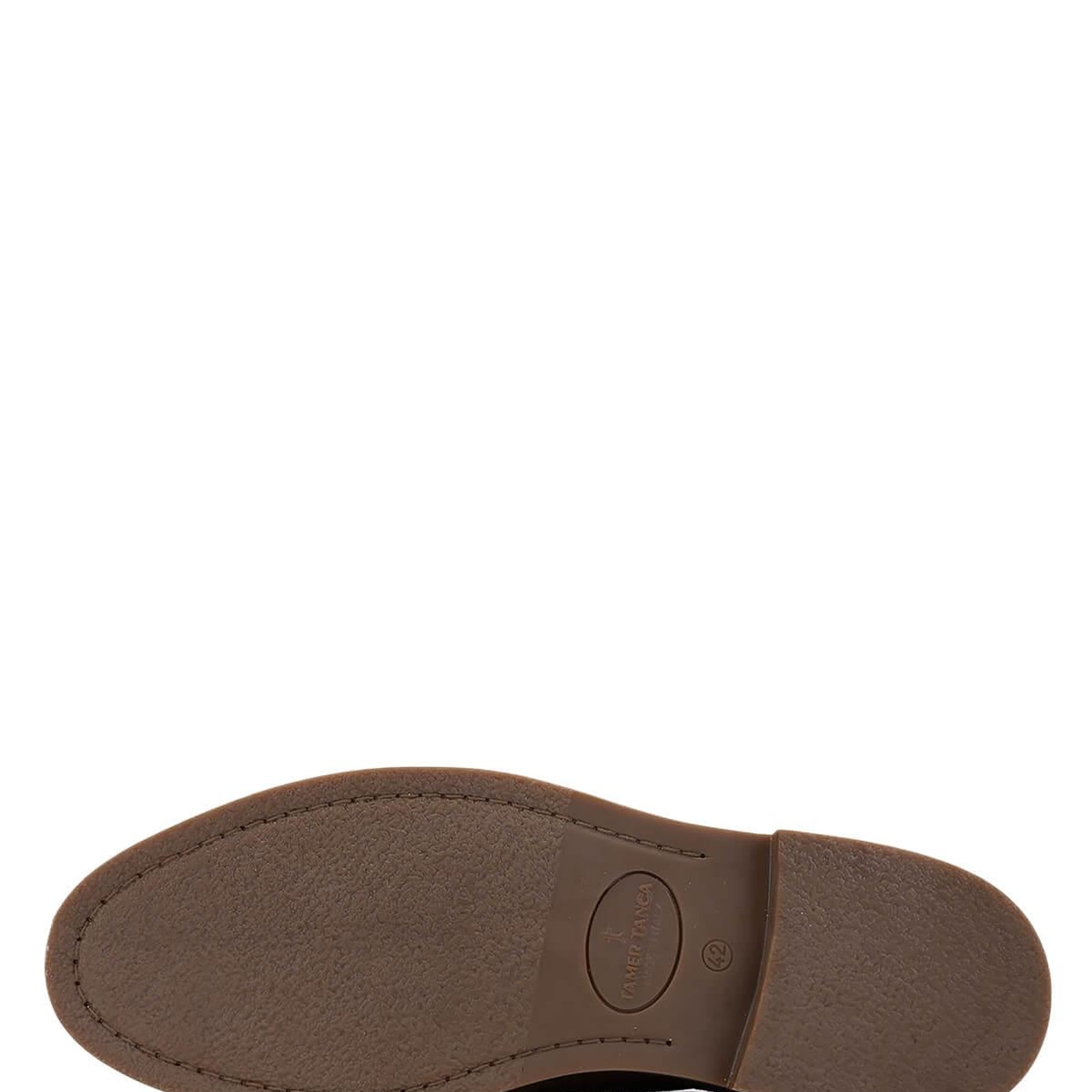 Tamer Tanca Erkek Hakiki Deri Tütün Süet Casual Ayakkabı