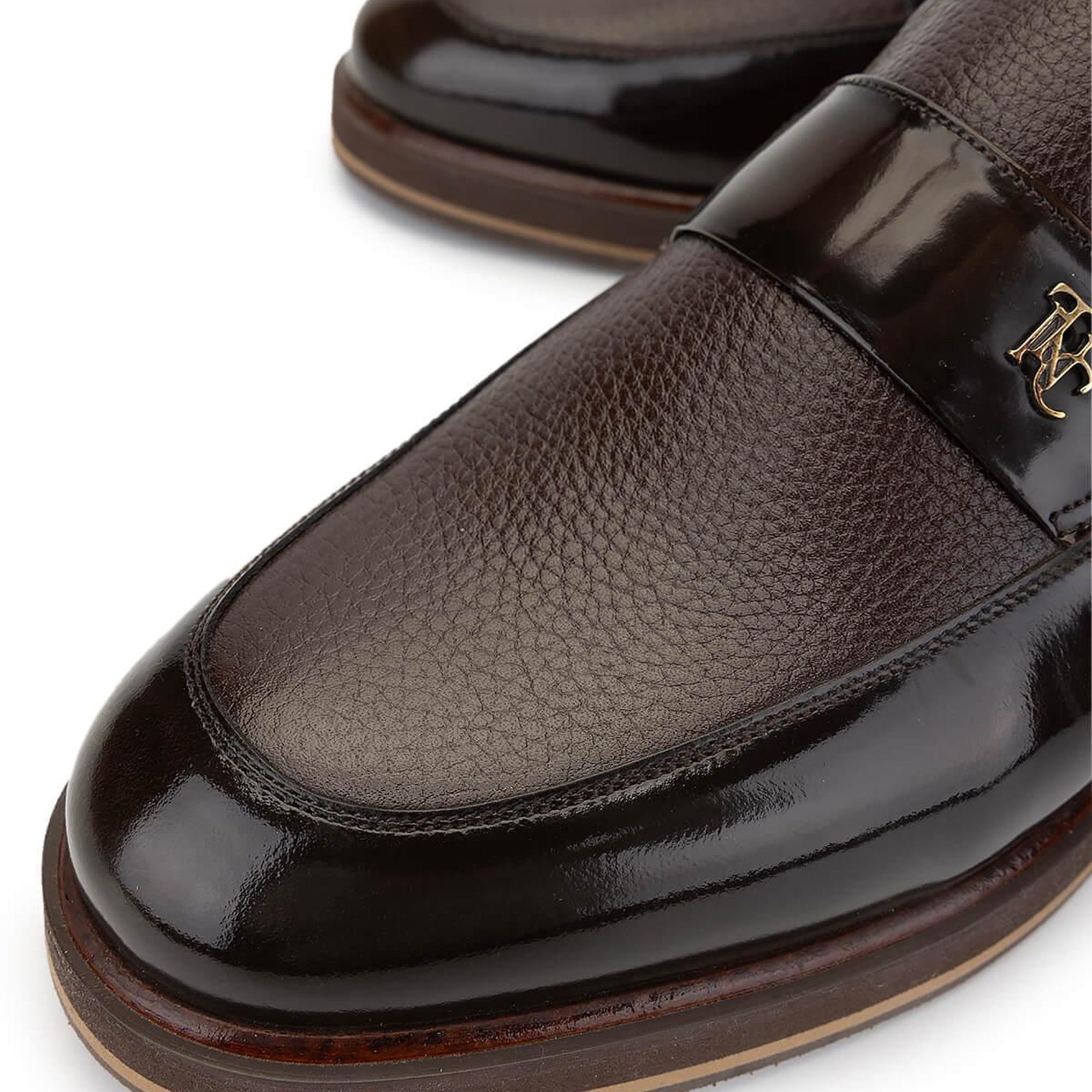 Tamer Tanca Erkek Hakiki Deri Kahverengi Açma Casual Ayakkabı