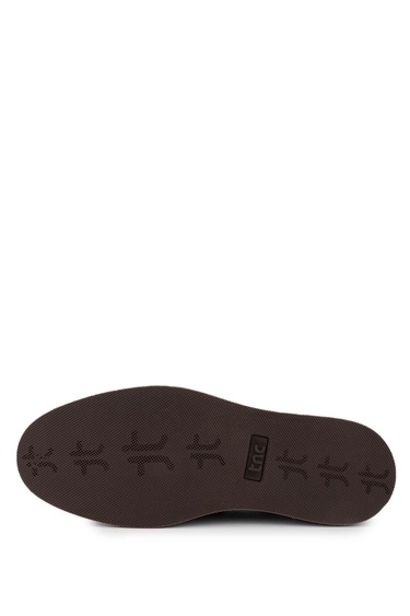  Tamer Tanca Erkek Hakiki Deri Kahverengi Açma Casual Ayakkabı