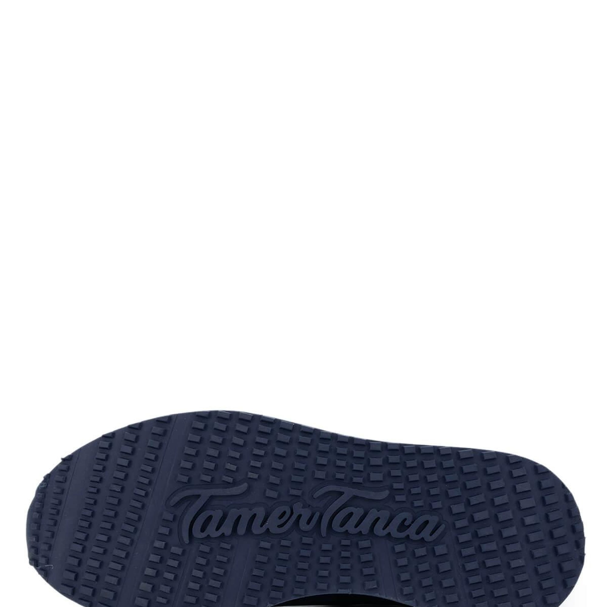 Tamer Tanca Erkek Hakiki Deri Lacivert Sneakers & Spor Ayakkabı