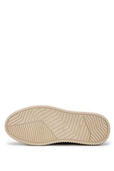  Tamer Tanca Erkek Hakiki Deri Vizon Sneakers & Spor Ayakkabı