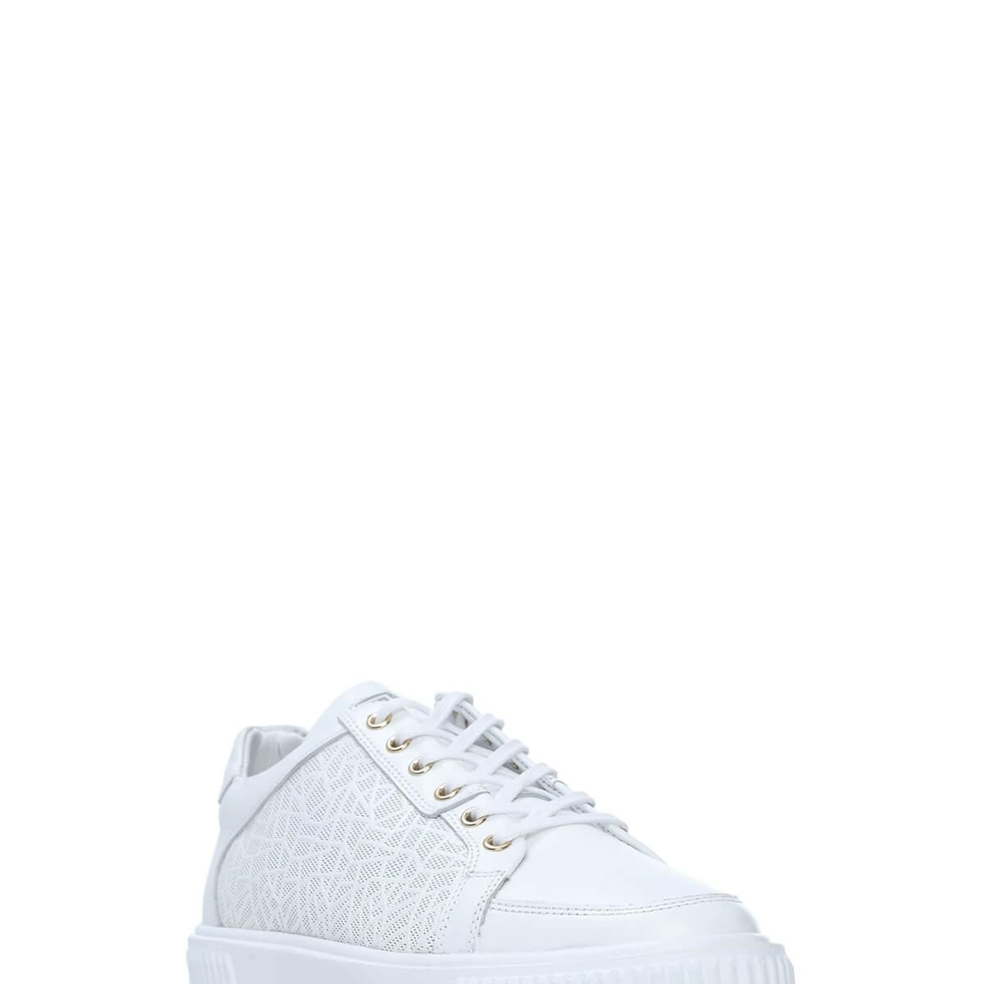 Tamer Tanca Erkek Hakiki Deri Beyaz Sneakers & Spor Ayakkabı