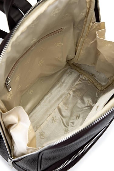  Tamer Tanca Kadın Vegan Kahverengi Sırt Çantası