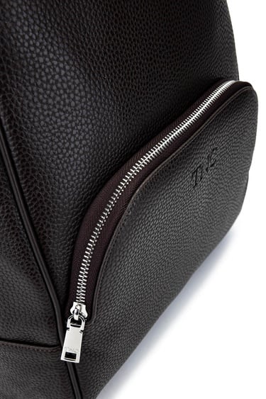  Tamer Tanca Kadın Vegan Kahverengi Sırt Çantası