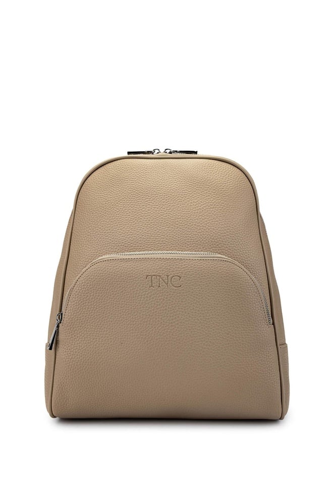  Tamer Tanca Kadın Vegan Vizon Floter Sırt Çantası