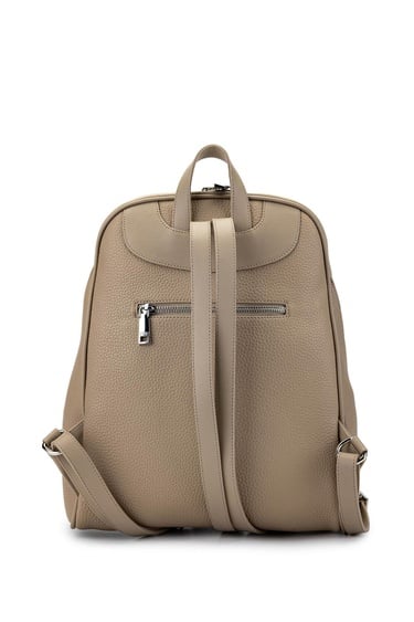  Tamer Tanca Kadın Vegan Vizon Floter Sırt Çantası