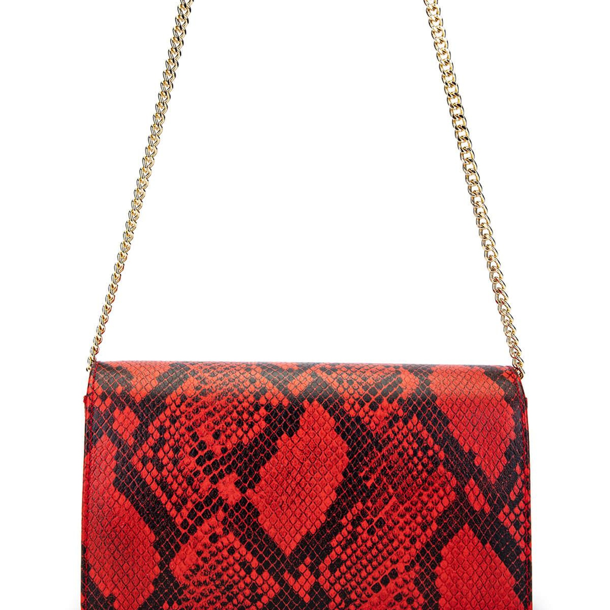 Tamer Tanca Kadın Hakiki Deri Kırmızı Omuz Çanta