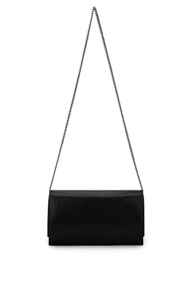  Tamer Tanca Kadın Hakiki Deri Siyah Omuz Çanta