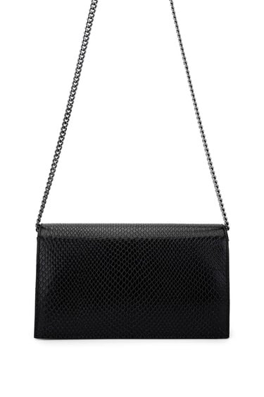  Tamer Tanca Kadın Hakiki Deri Siyah Omuz Çanta