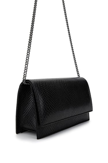  Tamer Tanca Kadın Hakiki Deri Siyah Omuz Çanta