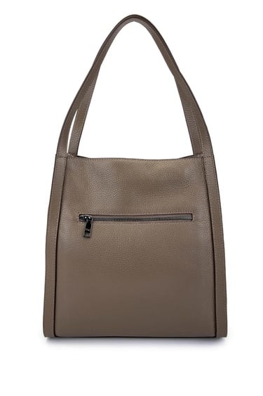  Tamer Tanca Kadın Hakiki Deri Vizon Floter Omuz Çanta