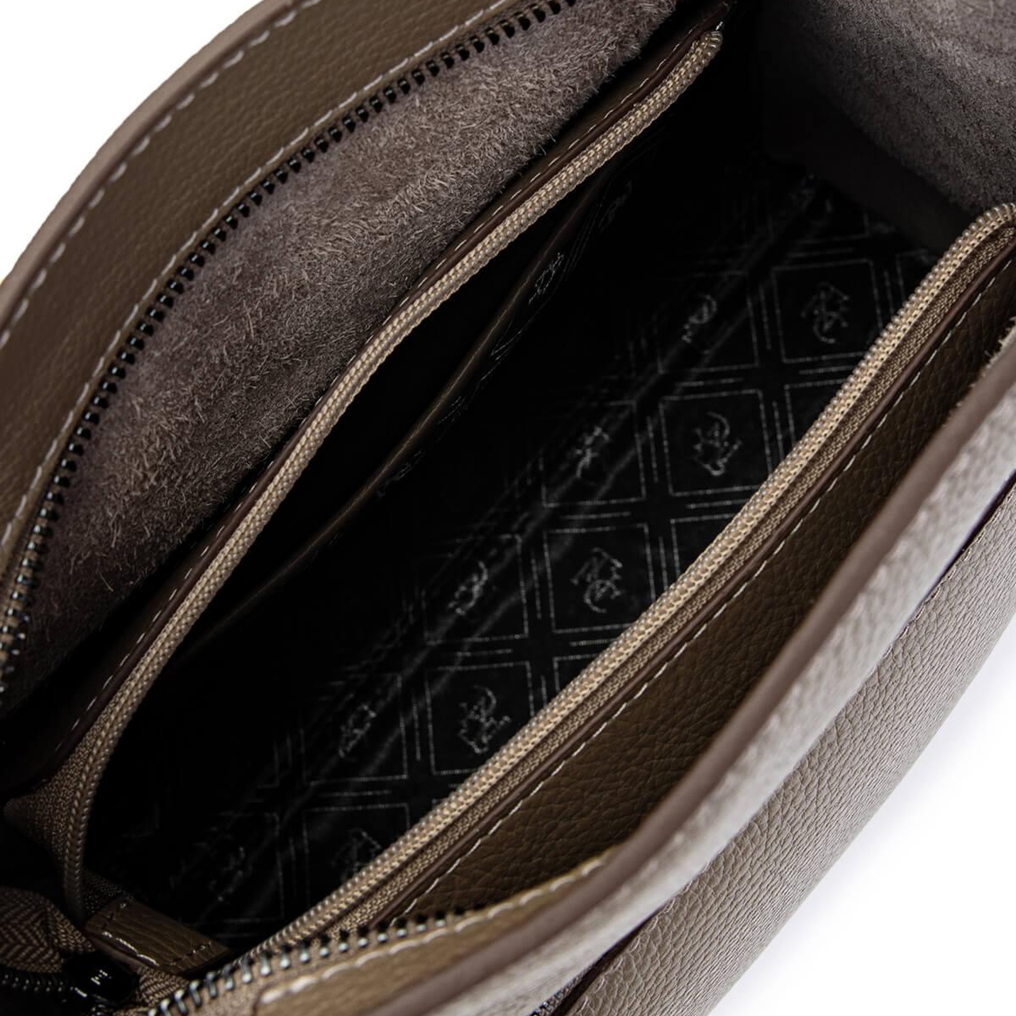 Tamer Tanca Kadın Hakiki Deri Vizon Floter Omuz Çanta