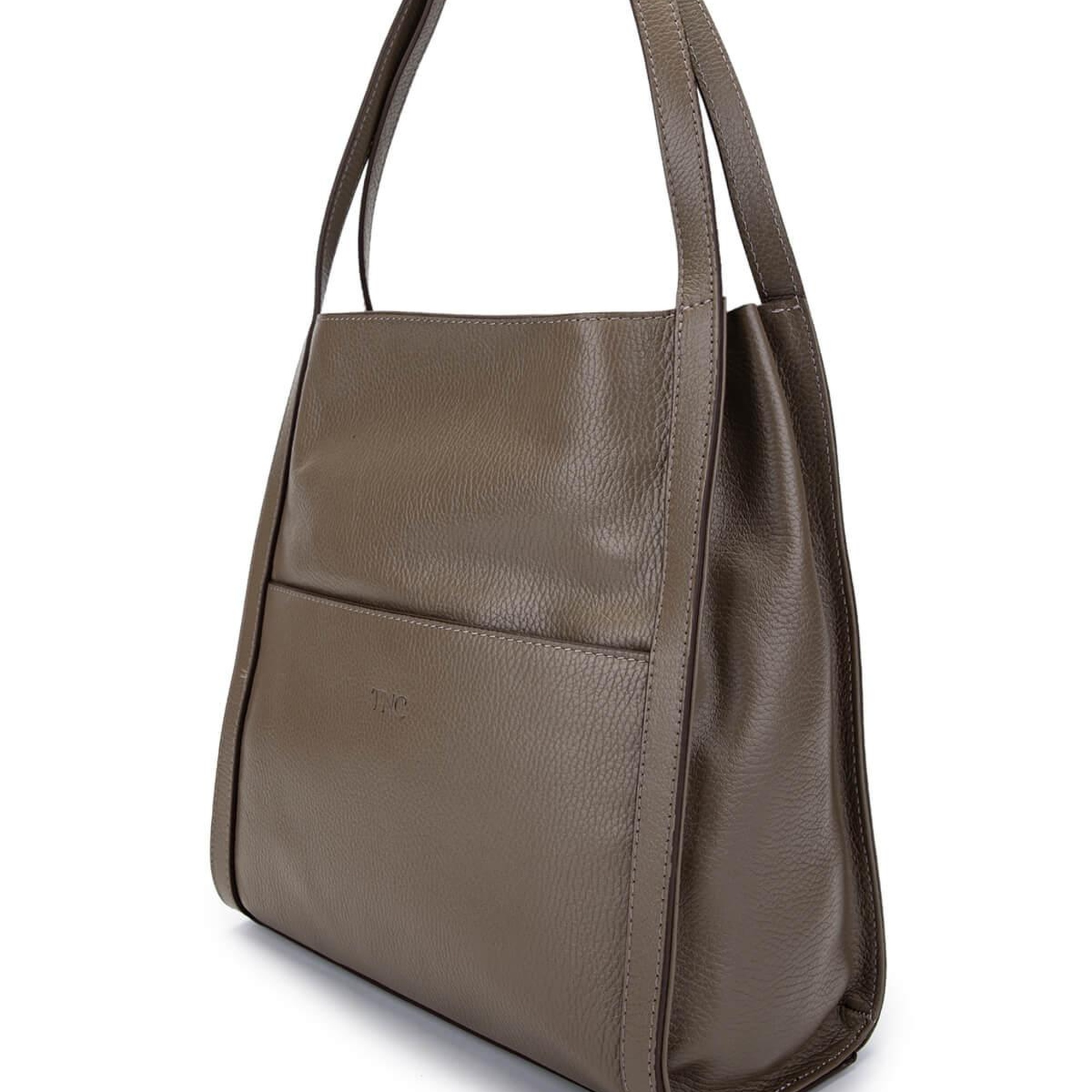 Tamer Tanca Kadın Hakiki Deri Vizon Floter Omuz Çanta