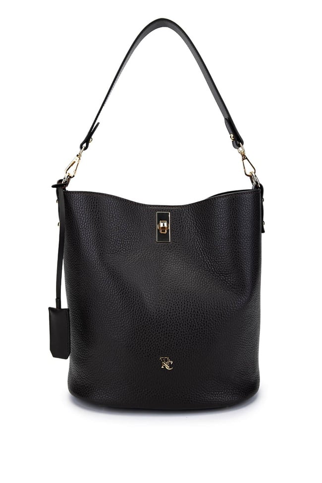  Tamer Tanca Kadın Hakiki Deri Kahverengi Omuz Çanta