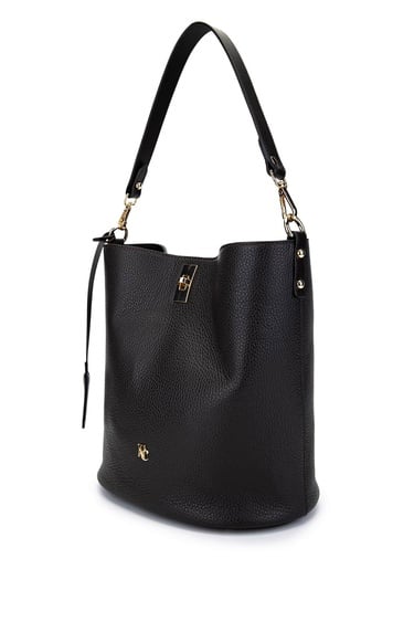  Tamer Tanca Kadın Hakiki Deri Kahverengi Omuz Çanta