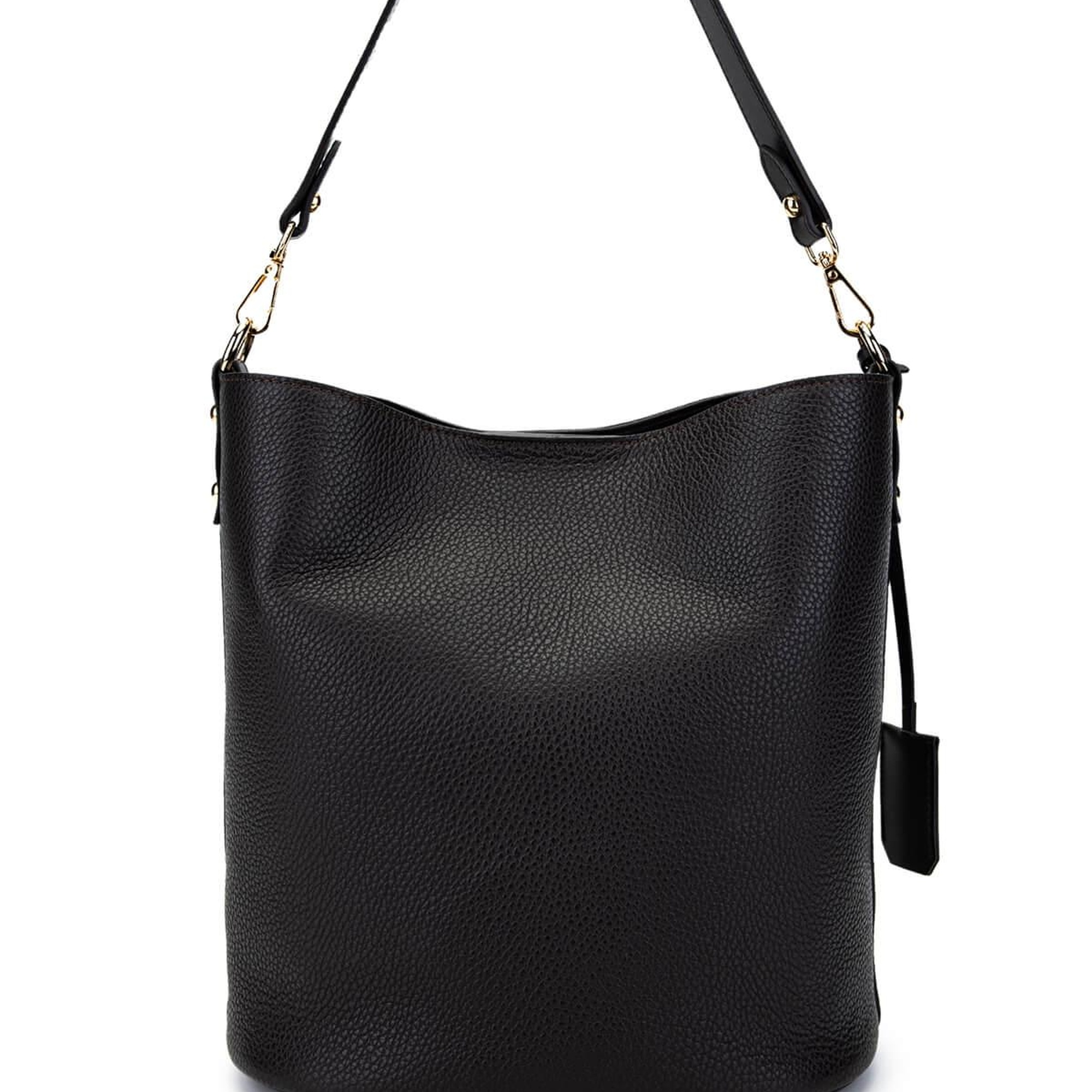 Tamer Tanca Kadın Hakiki Deri Kahverengi Omuz Çanta