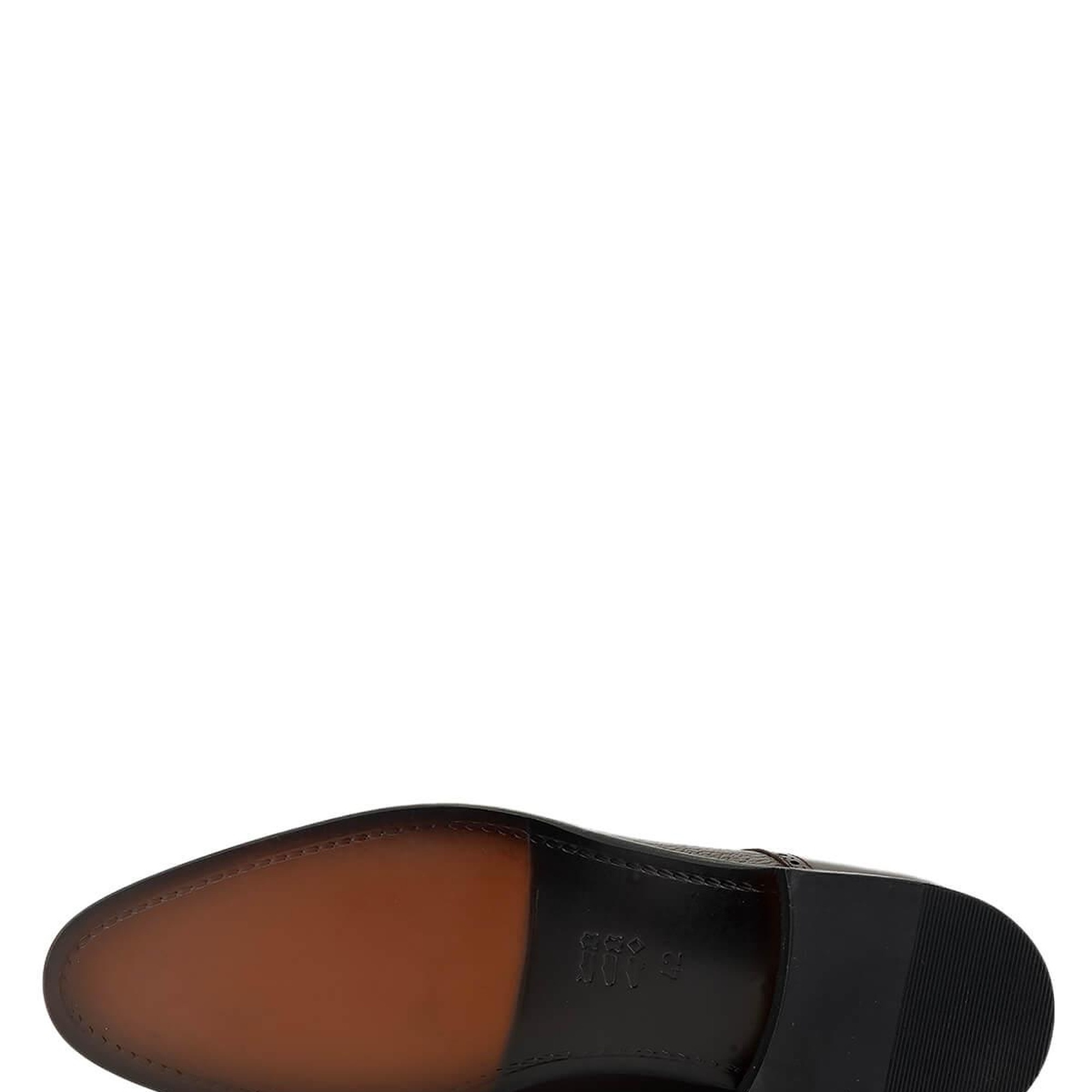 Tamer Tanca Erkek Hakiki Deri Kahverengi Klasik Ayakkabı