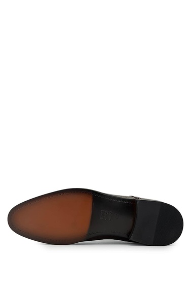  Tamer Tanca Erkek Hakiki Deri Kahverengi Klasik Ayakkabı