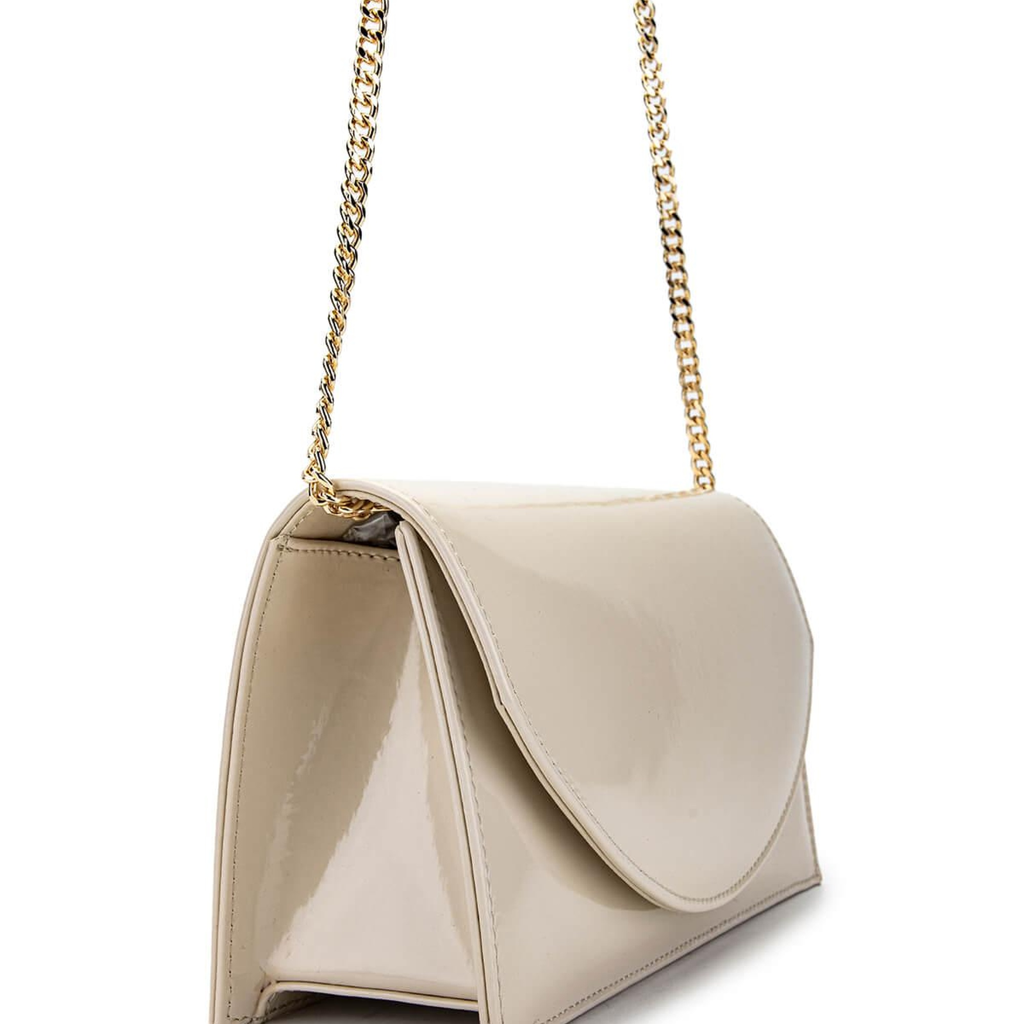 Tamer Tanca Kadın Vegan Bej Rugan Omuz Çanta