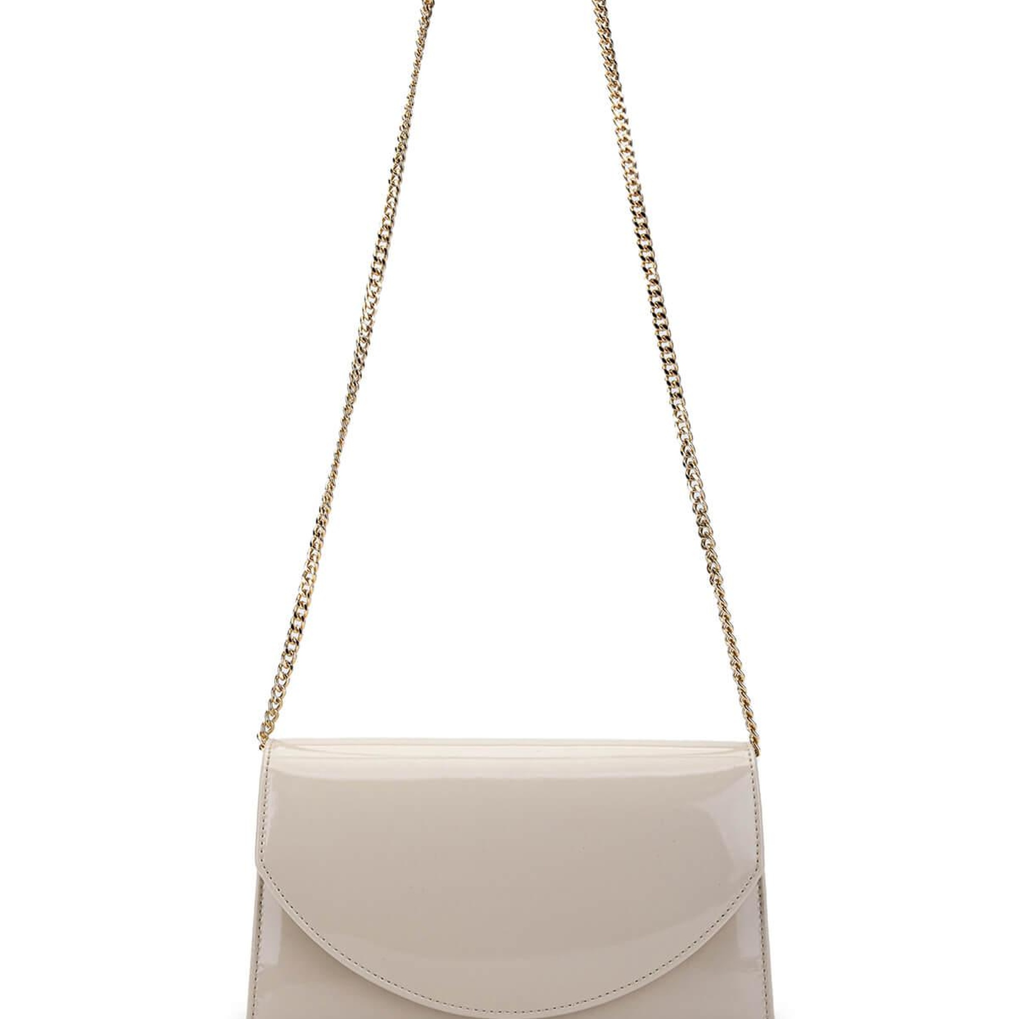 Tamer Tanca Kadın Vegan Bej Rugan Omuz Çanta