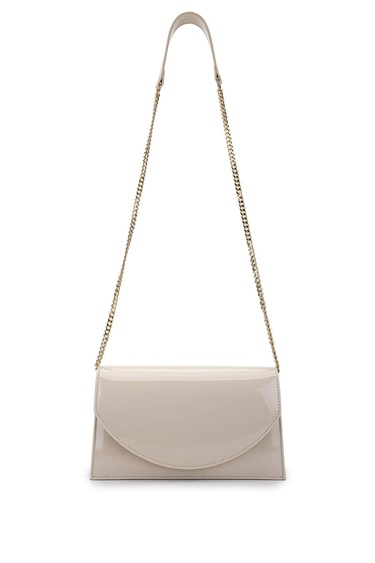  Tamer Tanca Kadın Vegan Bej Rugan Omuz Çanta