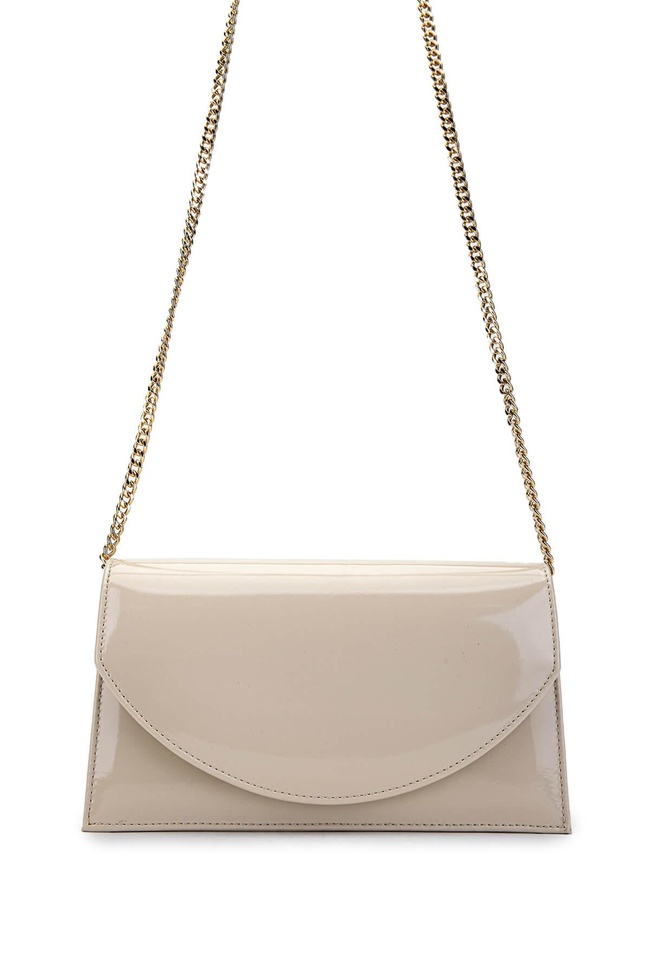  Tamer Tanca Kadın Vegan Bej Rugan Omuz Çanta