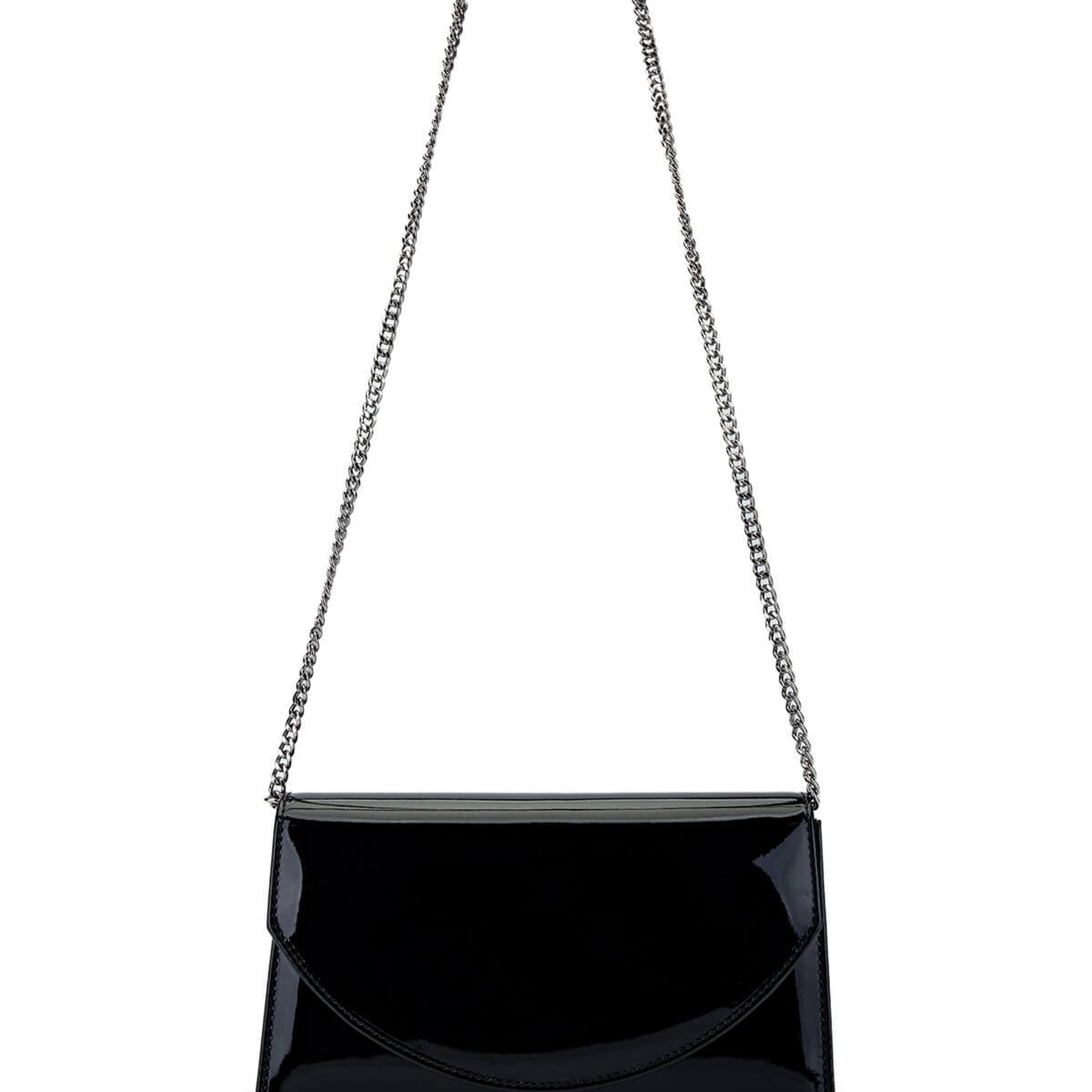 Tamer Tanca Kadın Vegan Siyah Rugan Omuz Çanta