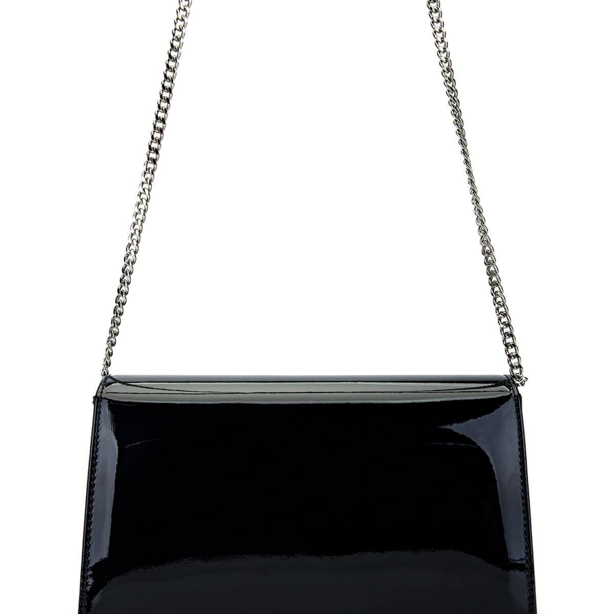 Tamer Tanca Kadın Vegan Siyah Rugan Omuz Çanta