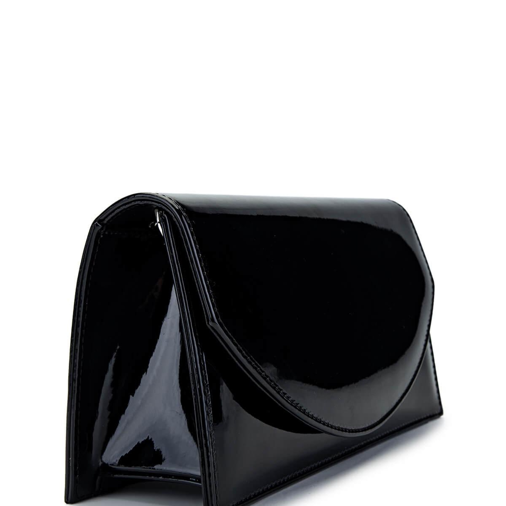 Tamer Tanca Kadın Vegan Siyah Rugan Omuz Çanta