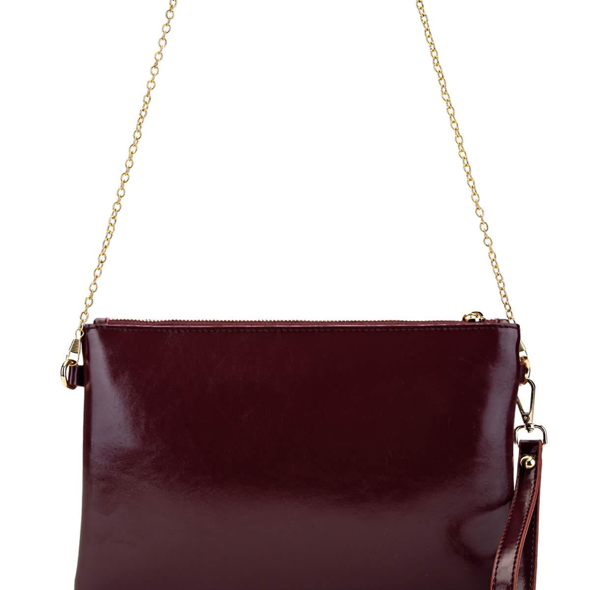 Tamer Tanca Kadın Vegan Bordo Rugan El Çantası