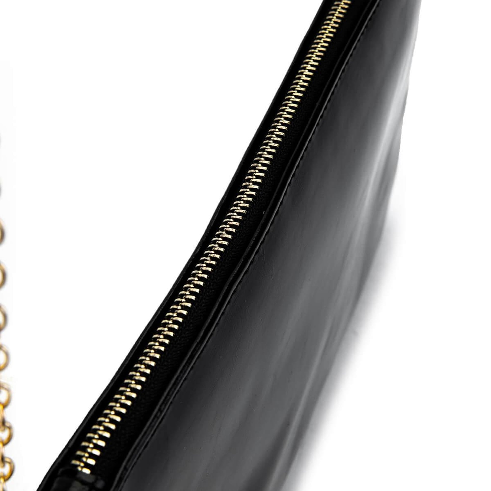 Tamer Tanca Kadın Vegan Siyah Rugan El Çantası