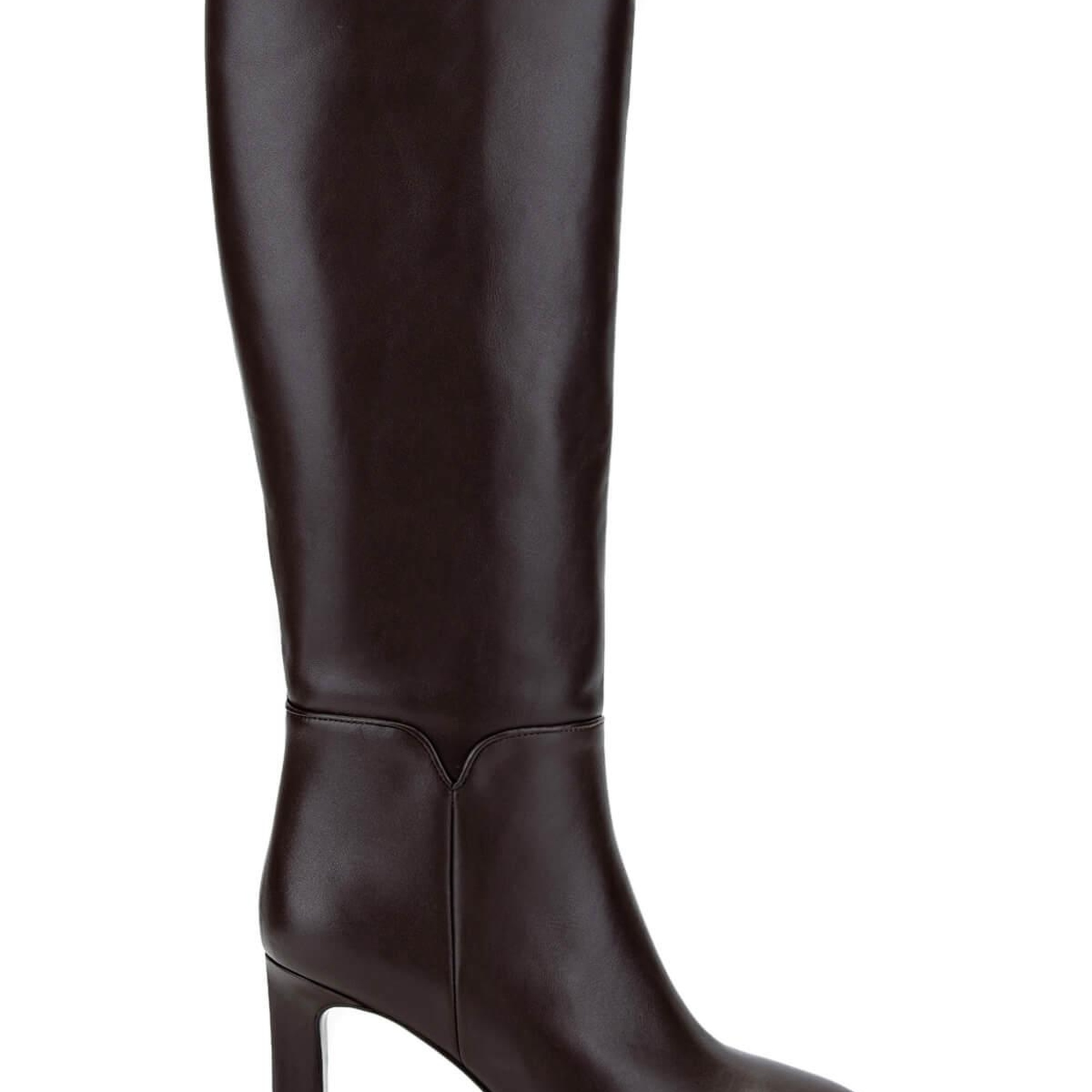 Tamer Tanca Kadın Hakiki Deri Kahverengi Klasik Çizme