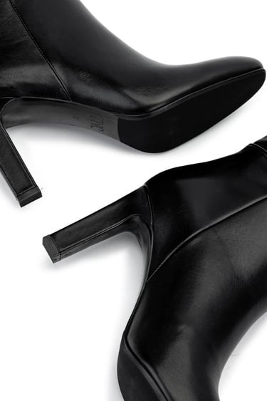  Tamer Tanca Kadın Hakiki Deri Siyah Deri Klasik Çizme